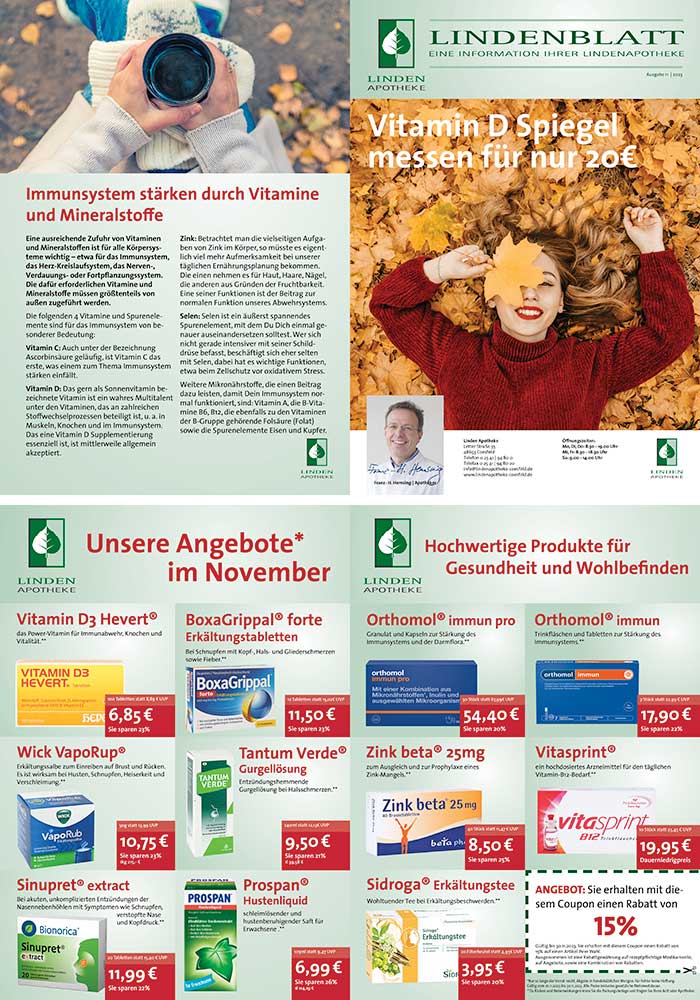 Lindenblatt