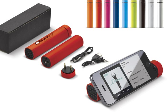 Powerbank „Soundshop“